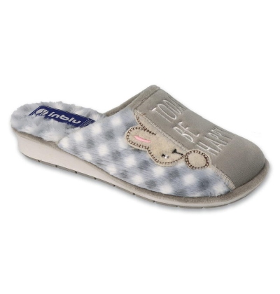 155D152 36 - dámské pantofle INBLU, TODAY BE HAPPY