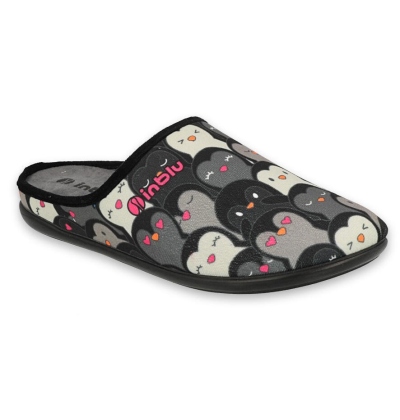 155D202 35 - dámské pantofle INBLU MUMMY & ME