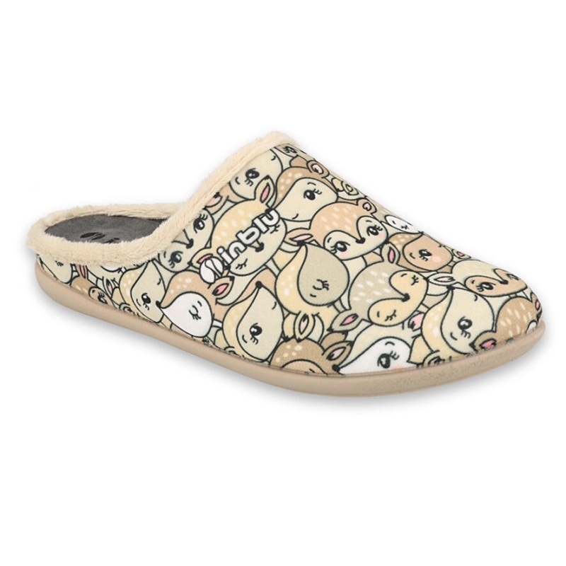 155D203 35 - dámské pantofle INBLU MUMMY & ME