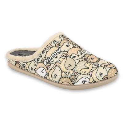 155D203 35 - dámské pantofle INBLU MUMMY & ME