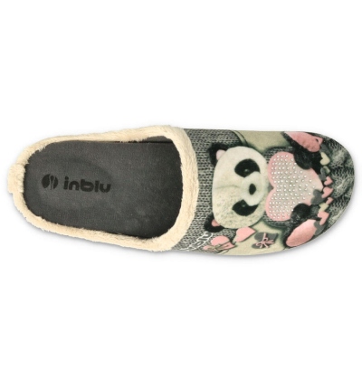 155D209 35 - dámské pantofle INBLU MUMMY & ME