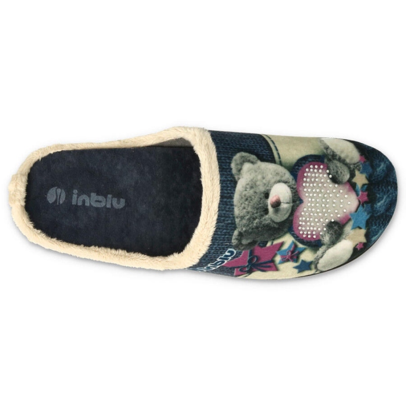 155D210 - dámské pantofle INBLU MUMMY & ME