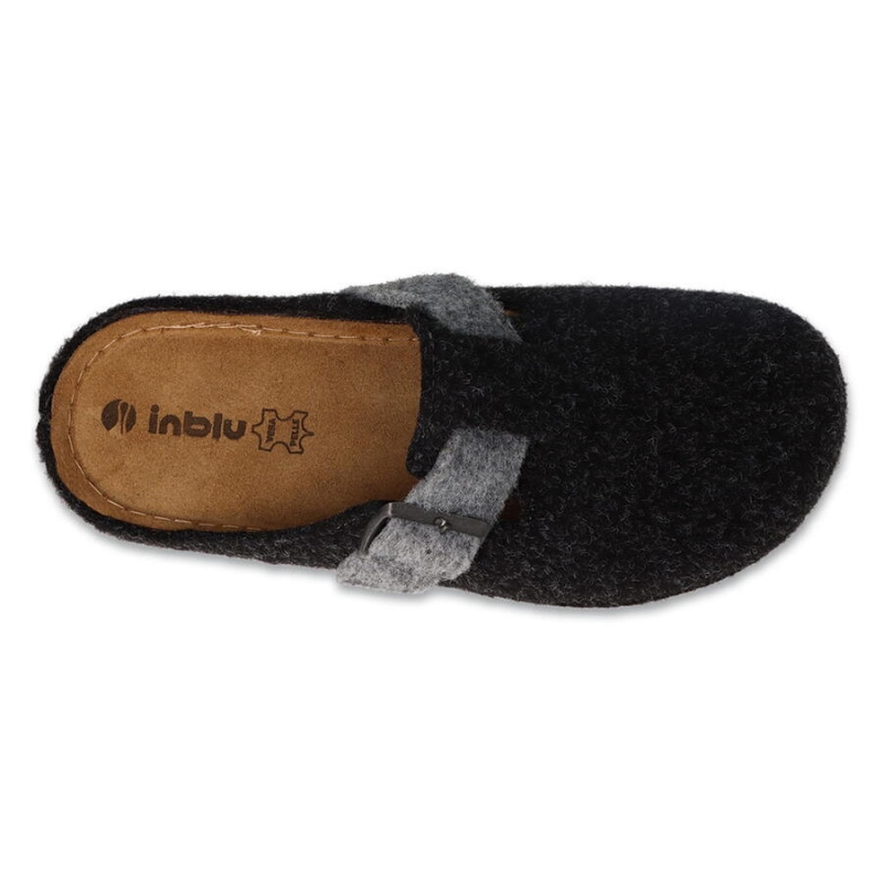 155M015 40 - pánské pantofle INBLU