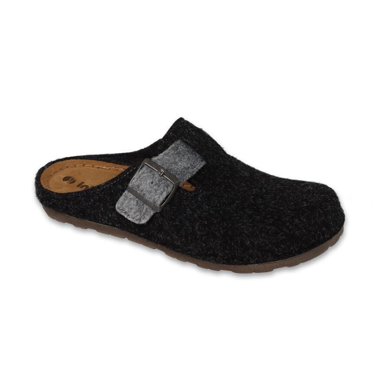 155M015 40 - pánské pantofle INBLU