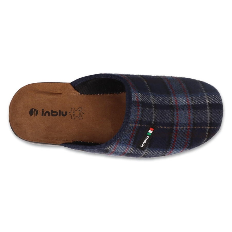 155M018 40 - pánské pantofle INBLU