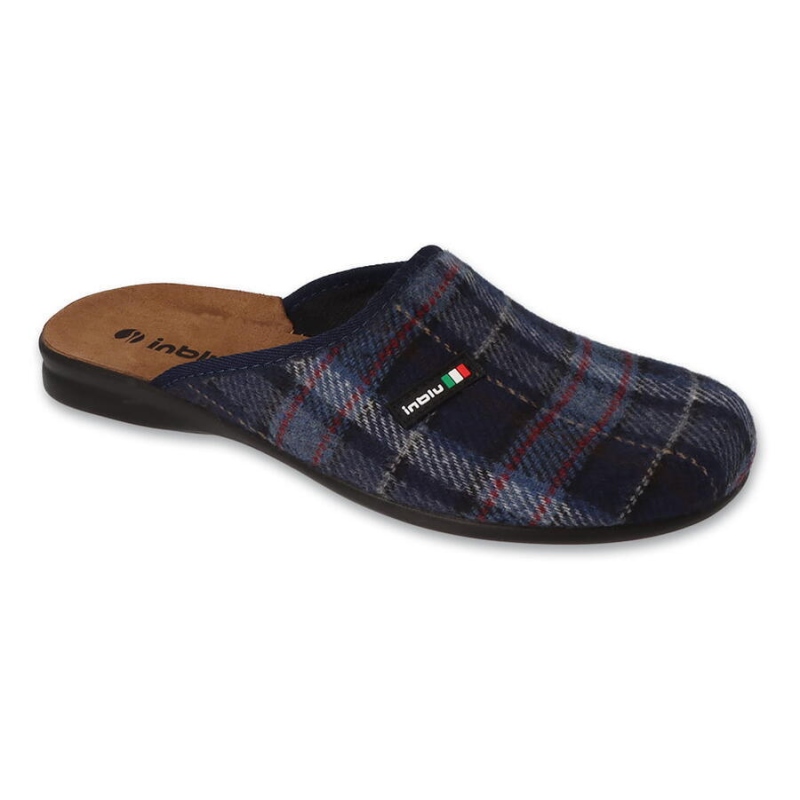 155M018 40 - pánské pantofle INBLU