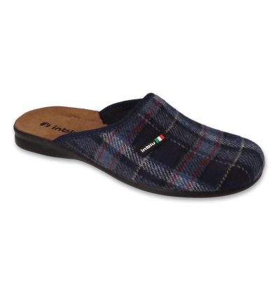 155M018 40 - pánské pantofle INBLU