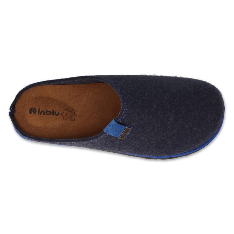 155M022 40 - pánské pantofle INBLU