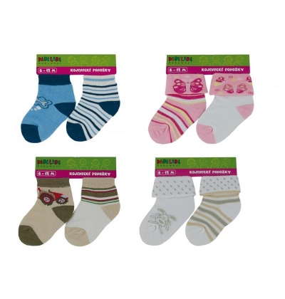 1563 (140P) PiDiLiDi-kojen.pon,ba, 2 pár 6-12 měs.