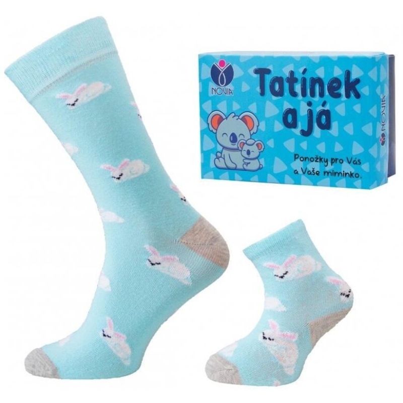 1570 - TATÍNEK A JÁ, dárk.krabička, KRÁLÍK