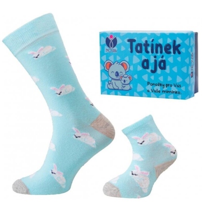 1570 - TATÍNEK A JÁ, dárk.krabička, KRÁLÍK