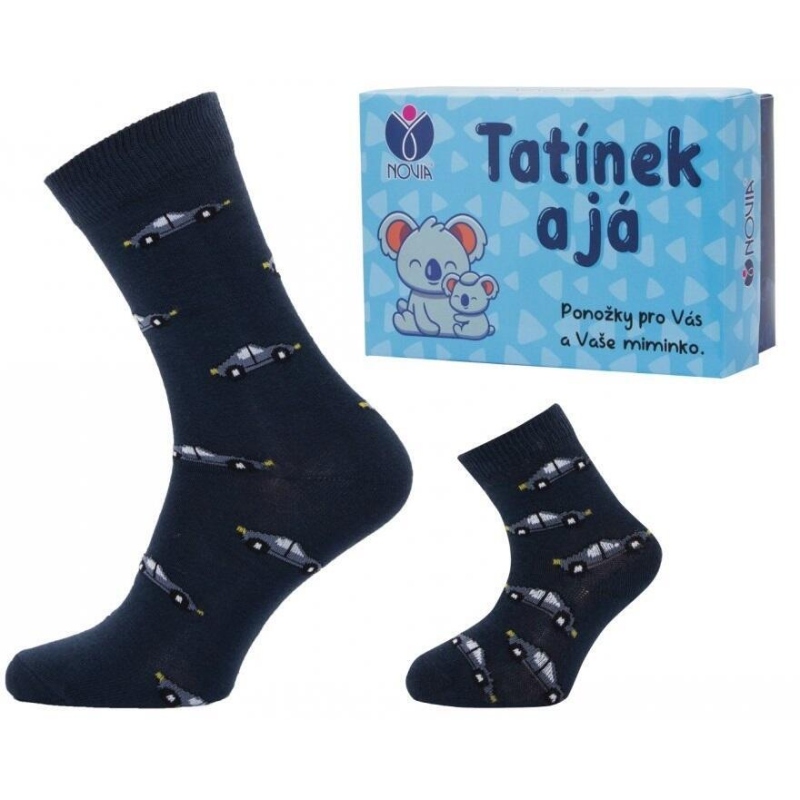 1570 - TATÍNEK A JÁ, dárk.krabička, vz.1, AUTA