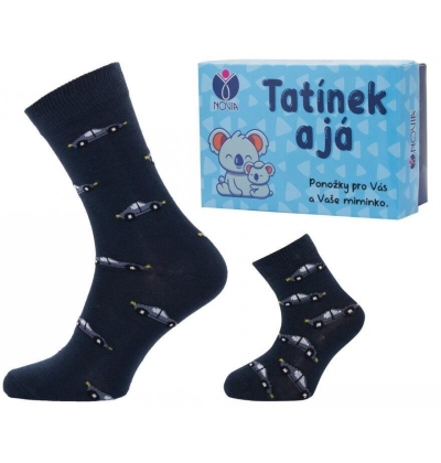 1570 - TATÍNEK A JÁ, dárk.krabička, vz.1, AUTA