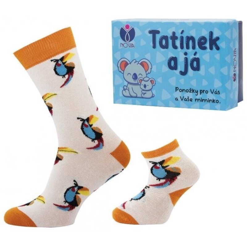 1570 - TATÍNEK A JÁ, dárk.krabička, vz.2, PAPOUŠEK