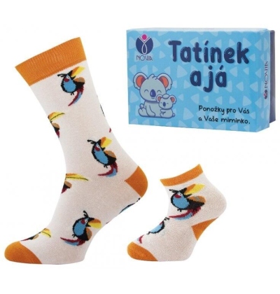 1570 - TATÍNEK A JÁ, dárk.krabička, vz.2, PAPOUŠEK