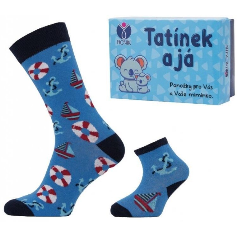 1570 - TATÍNEK A JÁ, dárk.krabička, vz.3, KOTVY