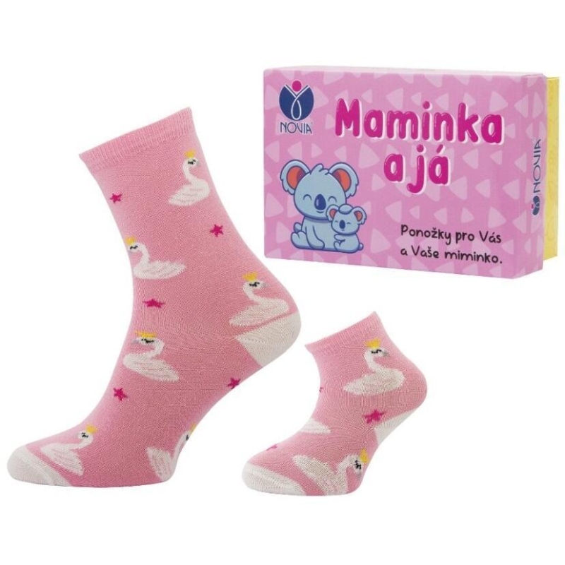 1571 - MAMINKA A JÁ, dárk.krabička, vz.1, LABUŤ