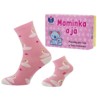 1571 - MAMINKA A JÁ, dárk.krabička, vz.1, LABUŤ