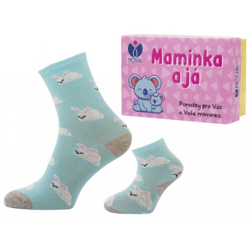 1571 - MAMINKA A JÁ, dárk.krabička, vz.3, KRÁLÍK