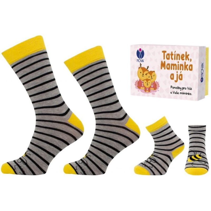 1572 - TÁTA, MÁMA A JÁ, dárk.krabička, VČELA