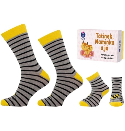 1572 - TÁTA, MÁMA A JÁ, dárk.krabička, VČELA