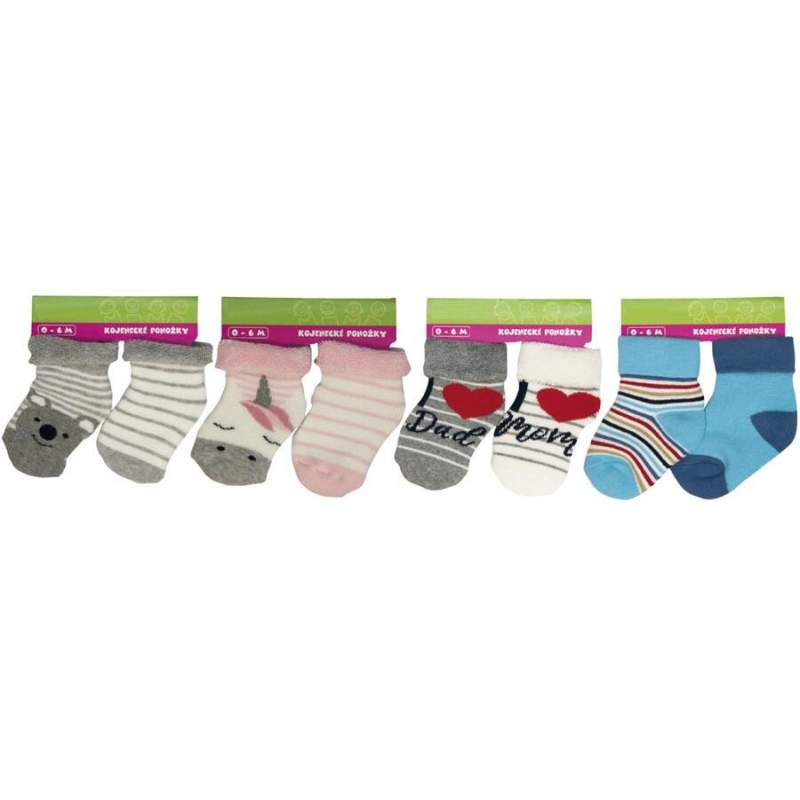 1574 NOVINKA PIDILIDI,kojen.FROTÉ-2 páry, 0-12 měs