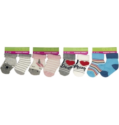 1574 NOVINKA PIDILIDI,kojen.FROTÉ-2 páry, 0-12 měs