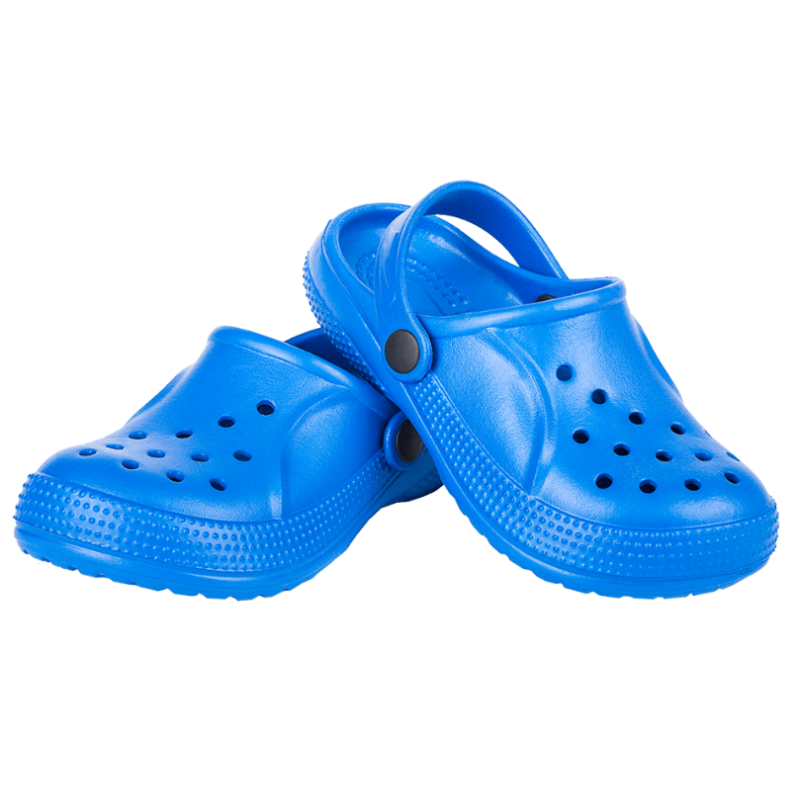 159X008 - dětské pantofle EVA befado stř. modrá