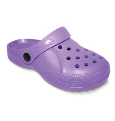 159Y002 30 - dětské pantofle EVA befado fialová