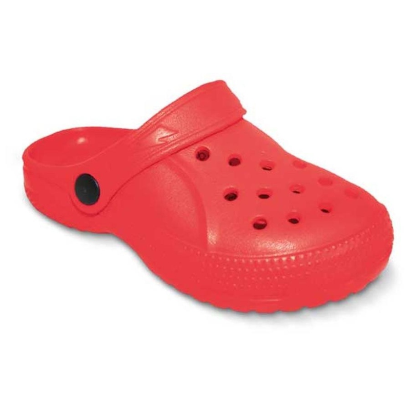 159Y005 30 dětské pantofle EVA befado červená