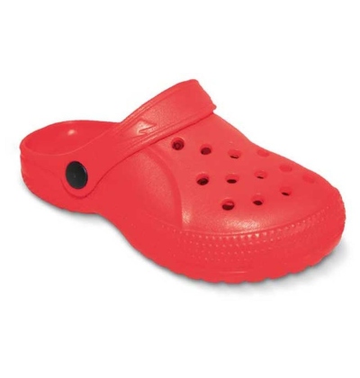 159Y005 30 dětské pantofle EVA befado červená