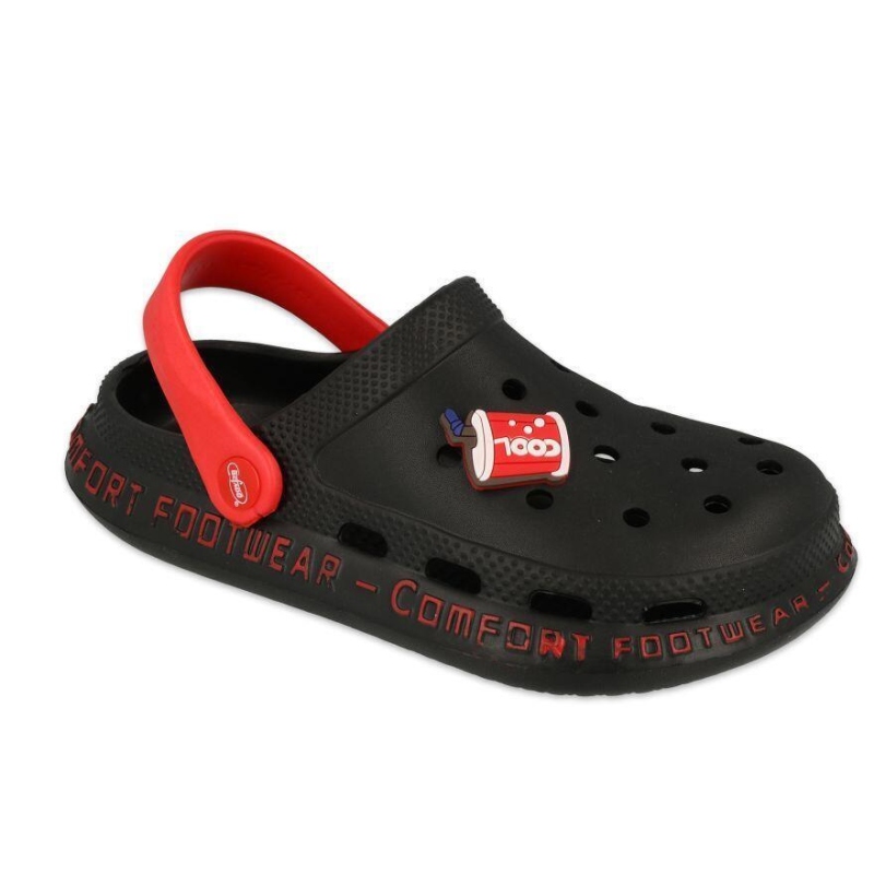 159Y103 30 - dětské pantofle Befado COMFORT černé