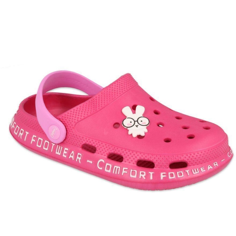 159Y105 30 -dětské pantofle Befado COMFORT červené