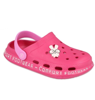 159Y105 30 -dětské pantofle Befado COMFORT červené