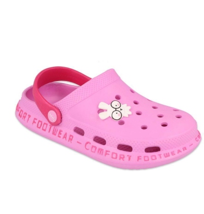 159Y106 30 - dětské pantofle Befado COMFORT růžové