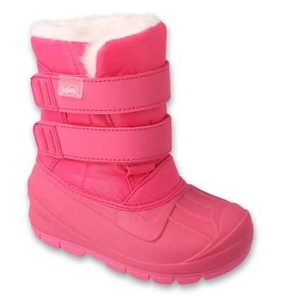 160P014 - dětské sněhule Befado Snow růžové