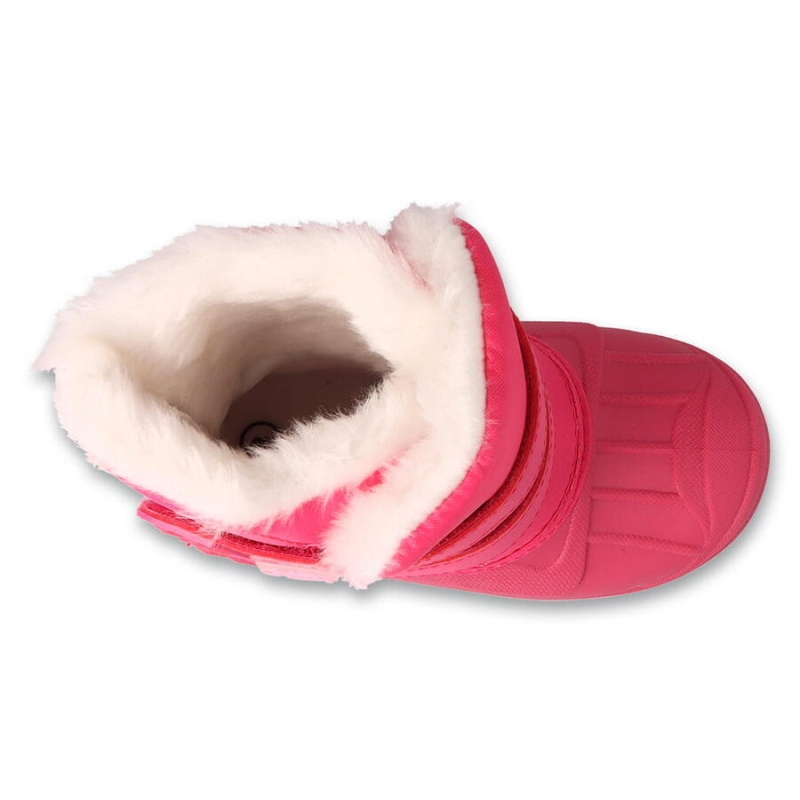 160P014 - dětské sněhule Befado Snow růžové