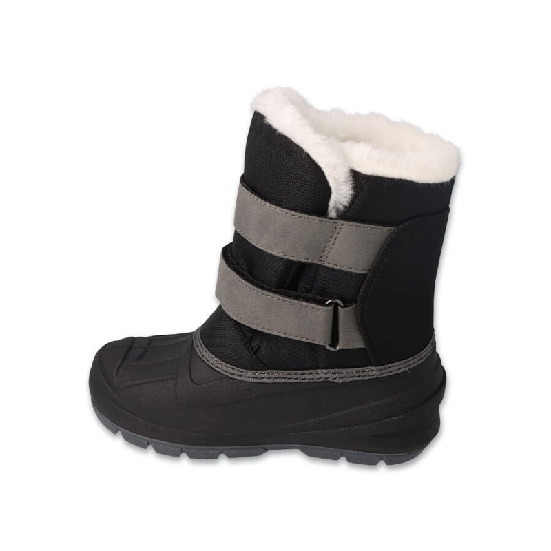 160X021 26 - dětské sněhule Befado Snow černé