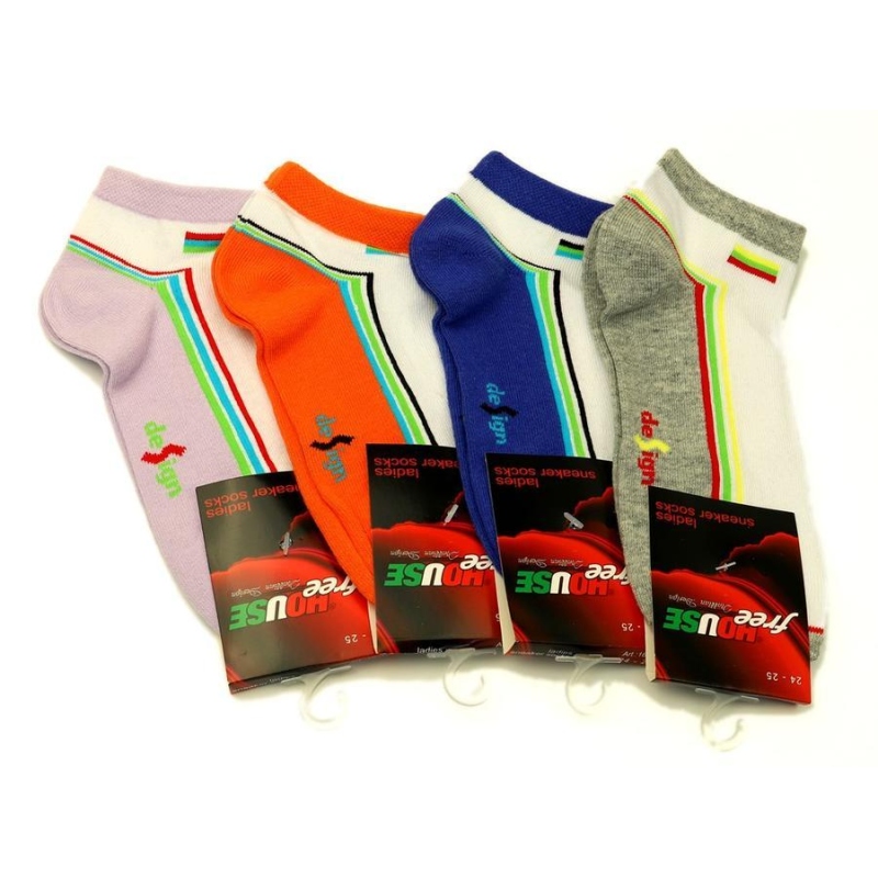 161N - dámské kotníkové ponožky, 24-25 (37-38)