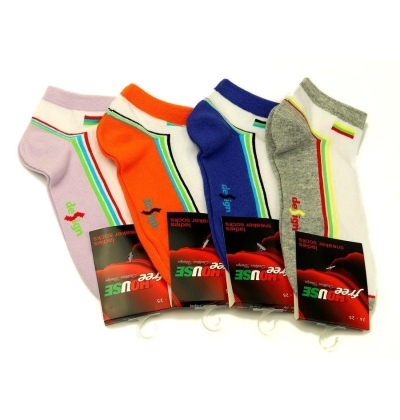 161N - dámské kotníkové ponožky, 24-25 (37-38)