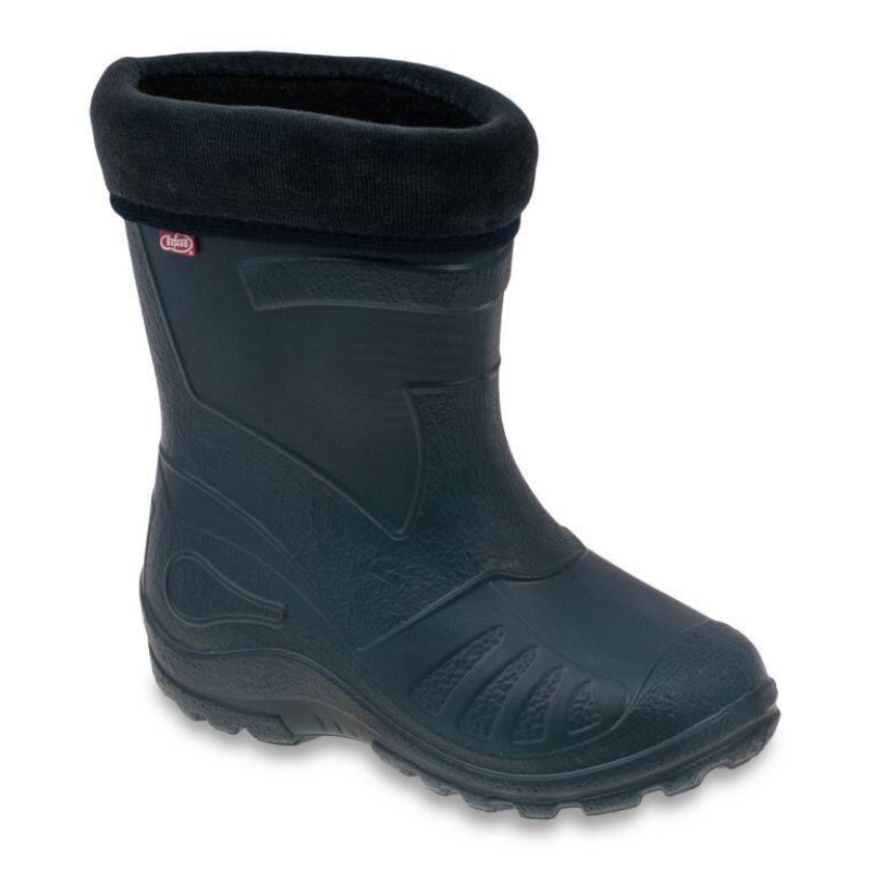162P103 gumáčky / holínky BEFADO EVA KOLMAX 050 tmavě modré zateplené vložkou mrazuvzdorné do -30´C