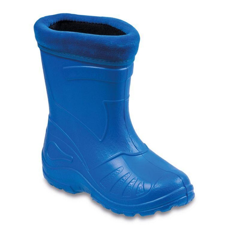 162P106 gumáčky / holínky BEFADO EVA KOLMAX 050 středně modré zateplené vložkou mrazuvzdorné do -30´C