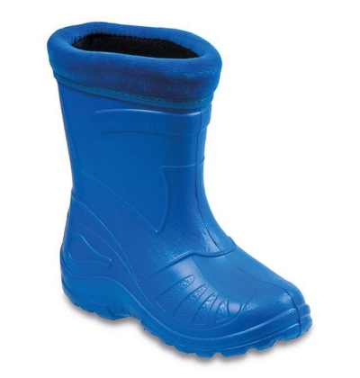 162P106 gumáčky / holínky BEFADO EVA KOLMAX 050 středně modré zateplené vložkou mrazuvzdorné do -30´C