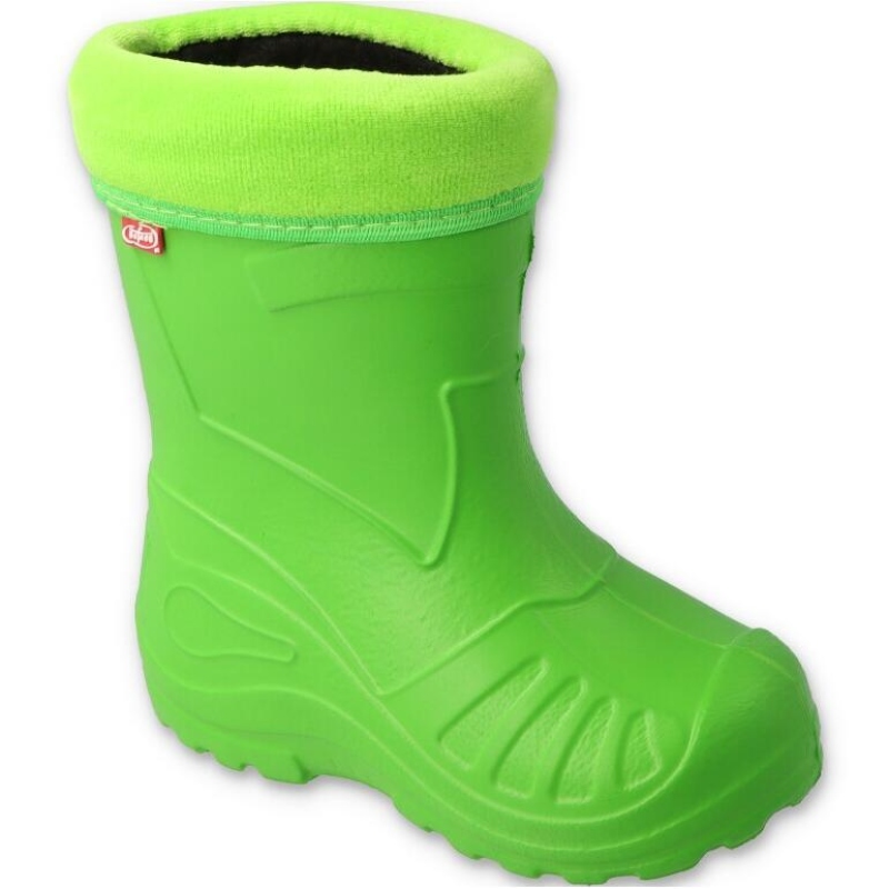 162P108 gumáčky / holínky BEFADO EVA KOLMAX 050 zelené zateplené vložkou mrazuvzdorné do -30´C