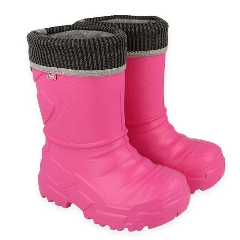 162X301 / 162Y301 - zateplené holínky Befado růžové