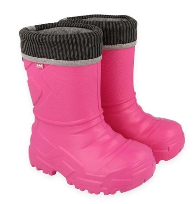 162X301 / 162Y301 - zateplené holínky Befado růžové