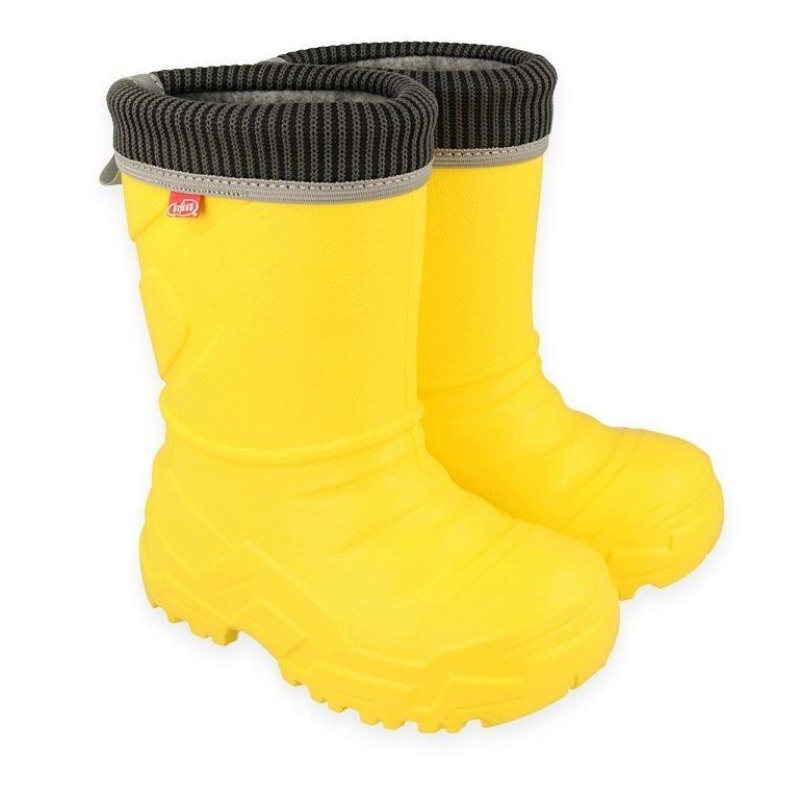 162X302 / 162Y302 - zateplené holínky Befado žluté