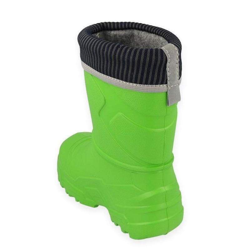 162X303 / 162Y303 - zateplené holínky Befado zelené