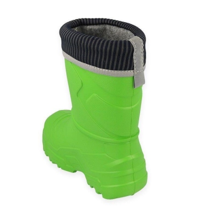 162X303 / 162Y303 - zateplené holínky Befado zelené