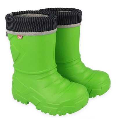 162X303 / 162Y303 - zateplené holínky Befado zelené